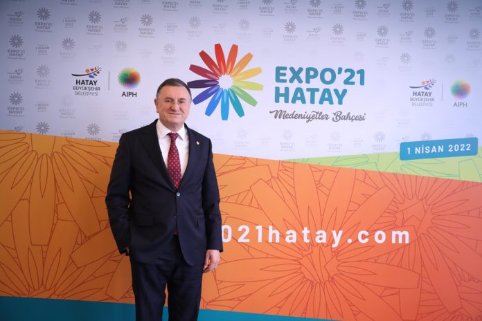 Yeni Dünya, Expo 2021 Hatay ’da Tasarlanacak