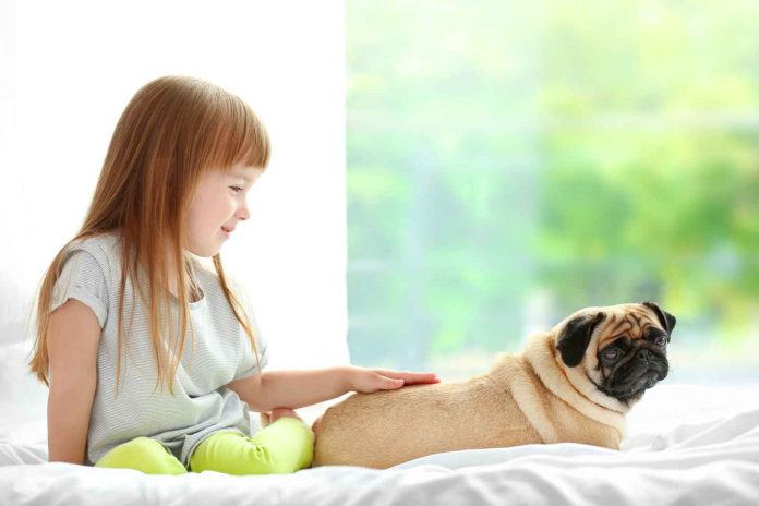 Evcil hayvan sevgisi çocuklarda empati duygusunu geliştiriyor.