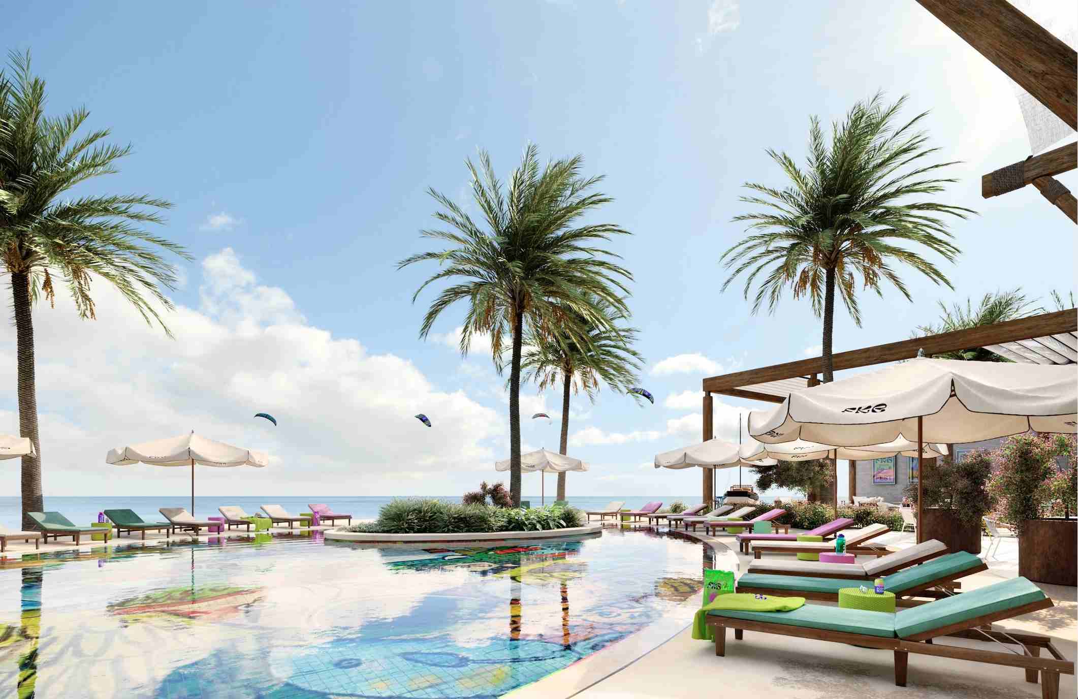 Katar, Beş Büyük Açılış - Fuwairit Kite Beach