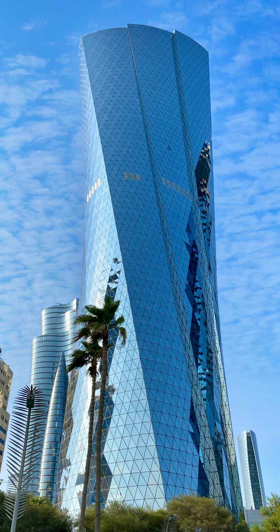 Doha'nın İkonik Gökdelenleri - Al Bidda Tower Doha 