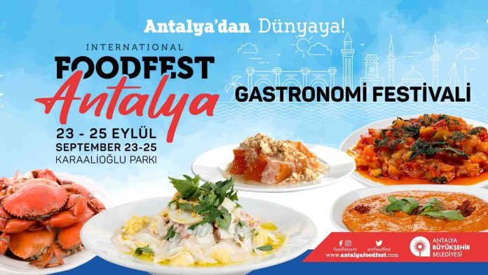 Antalya gastronomi festivali için gün sayıyor. Food Fest Antalya için heyecan dorukta!
