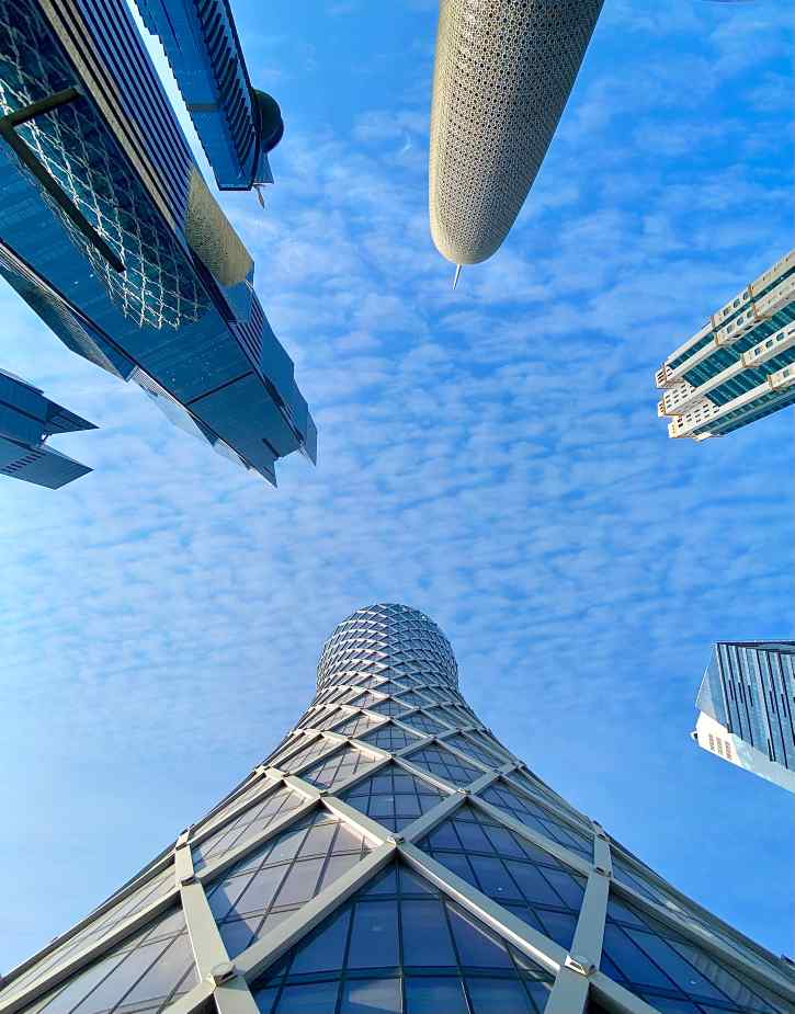Doha'nın İkonik Gökdelenleri - Qatar Tornado Tower